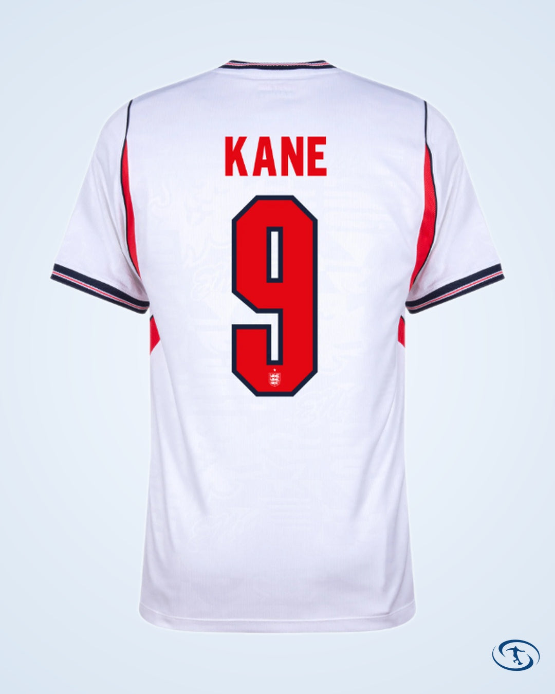 England Home KIDS Kane 9 Shirt 2026-2027 (Official Printing) - Kids