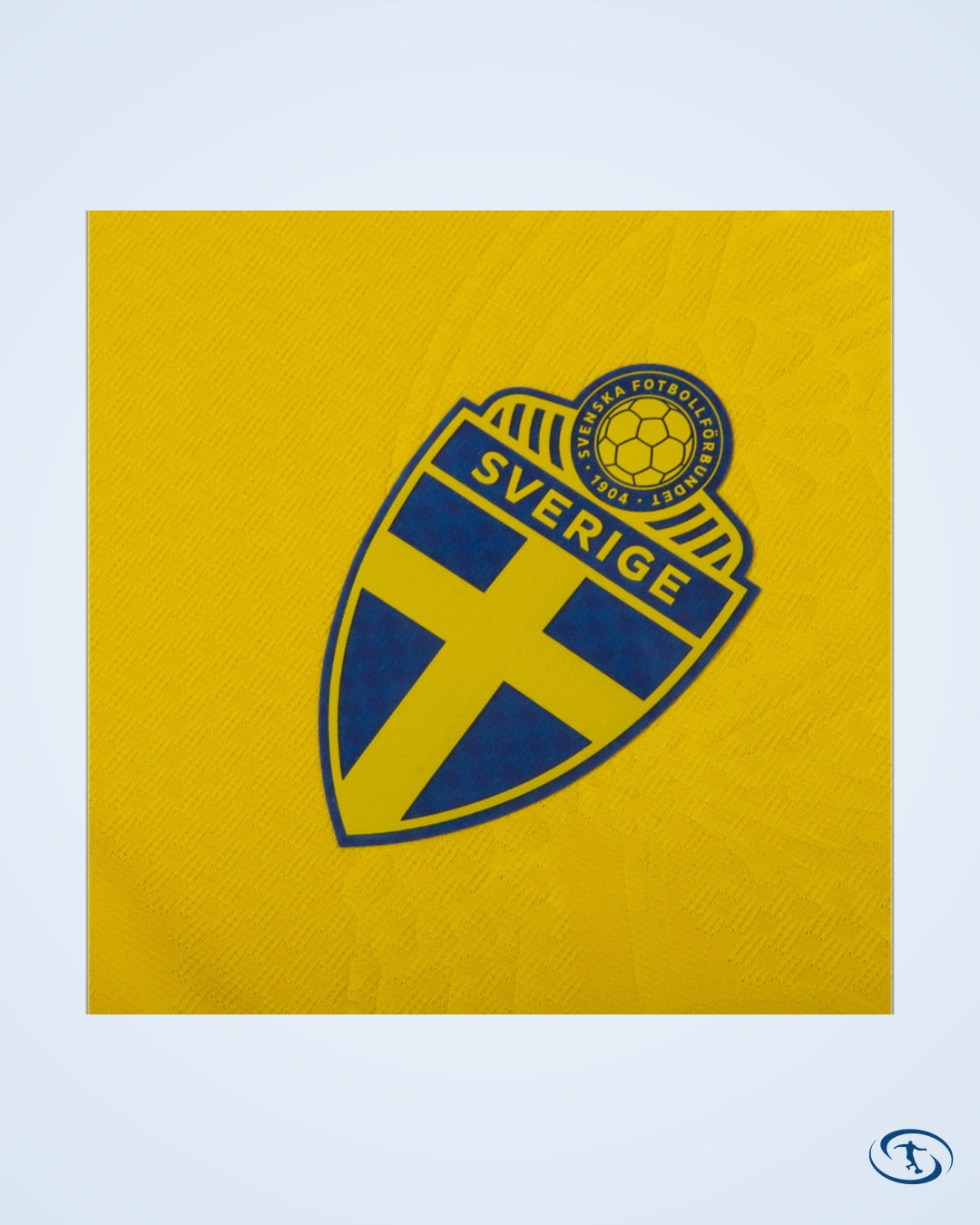 Sweden Authentic Home Shirt 2026-2027 - Men's