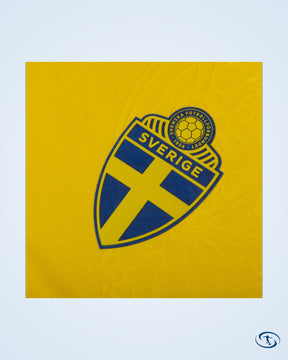 Sweden Authentic Home Shirt 2026-2027 - Men's
