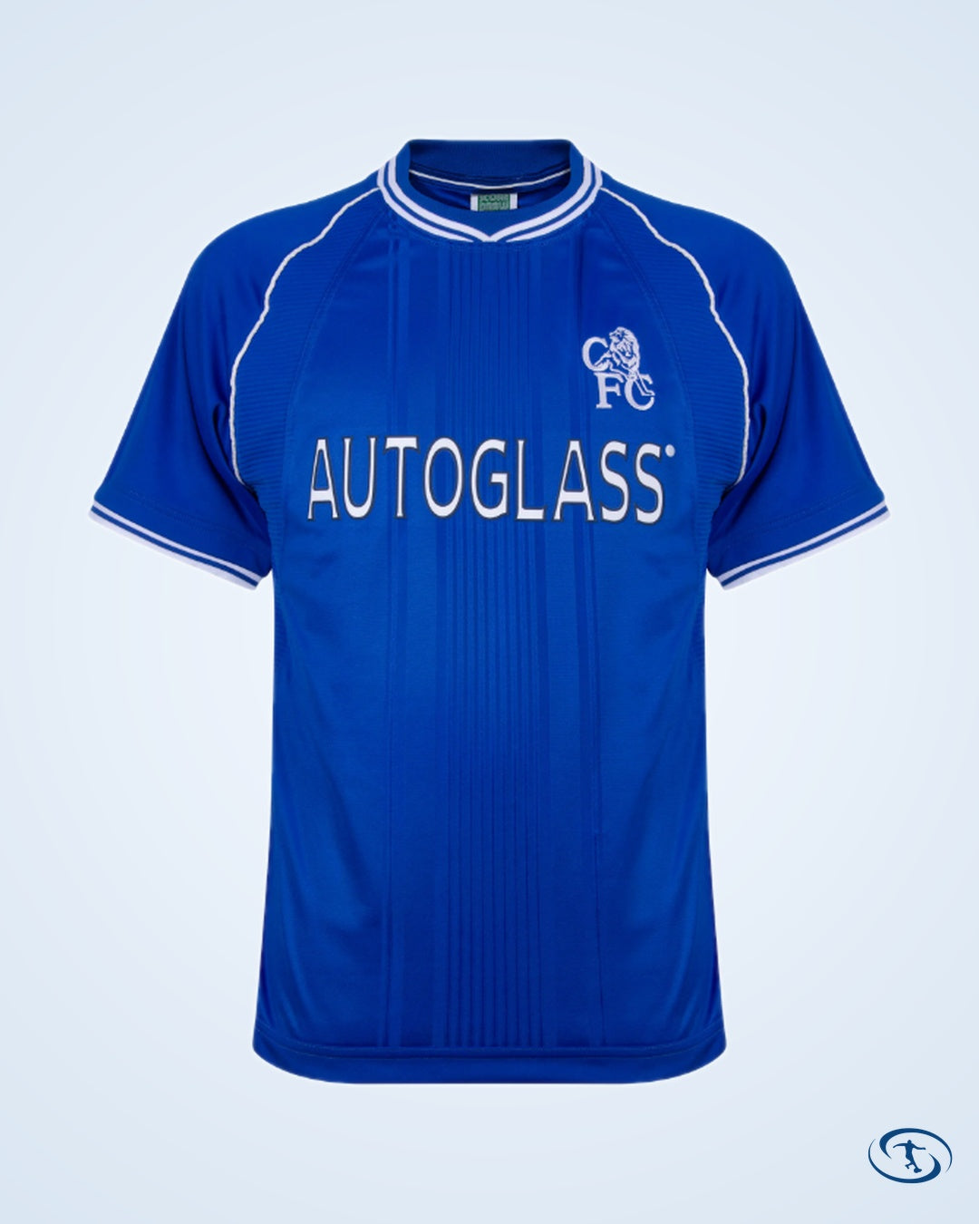 Score Draw Chelsea Home Retro Shirt 1999-2001 (Customization) - Men's
