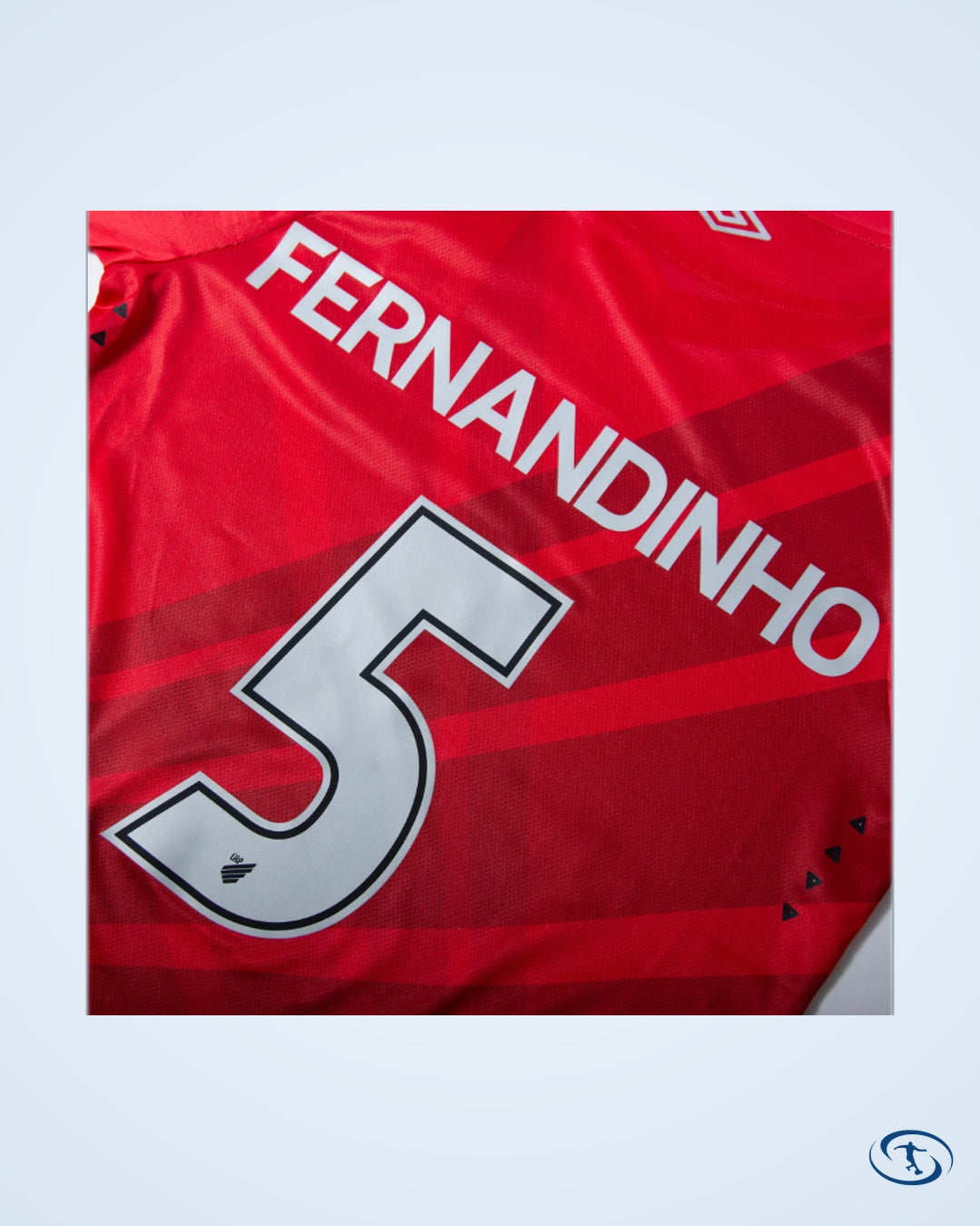 Athletico Paranaense Home Fernandinho 5 Shirt 2024 (Official Printing) - Men's