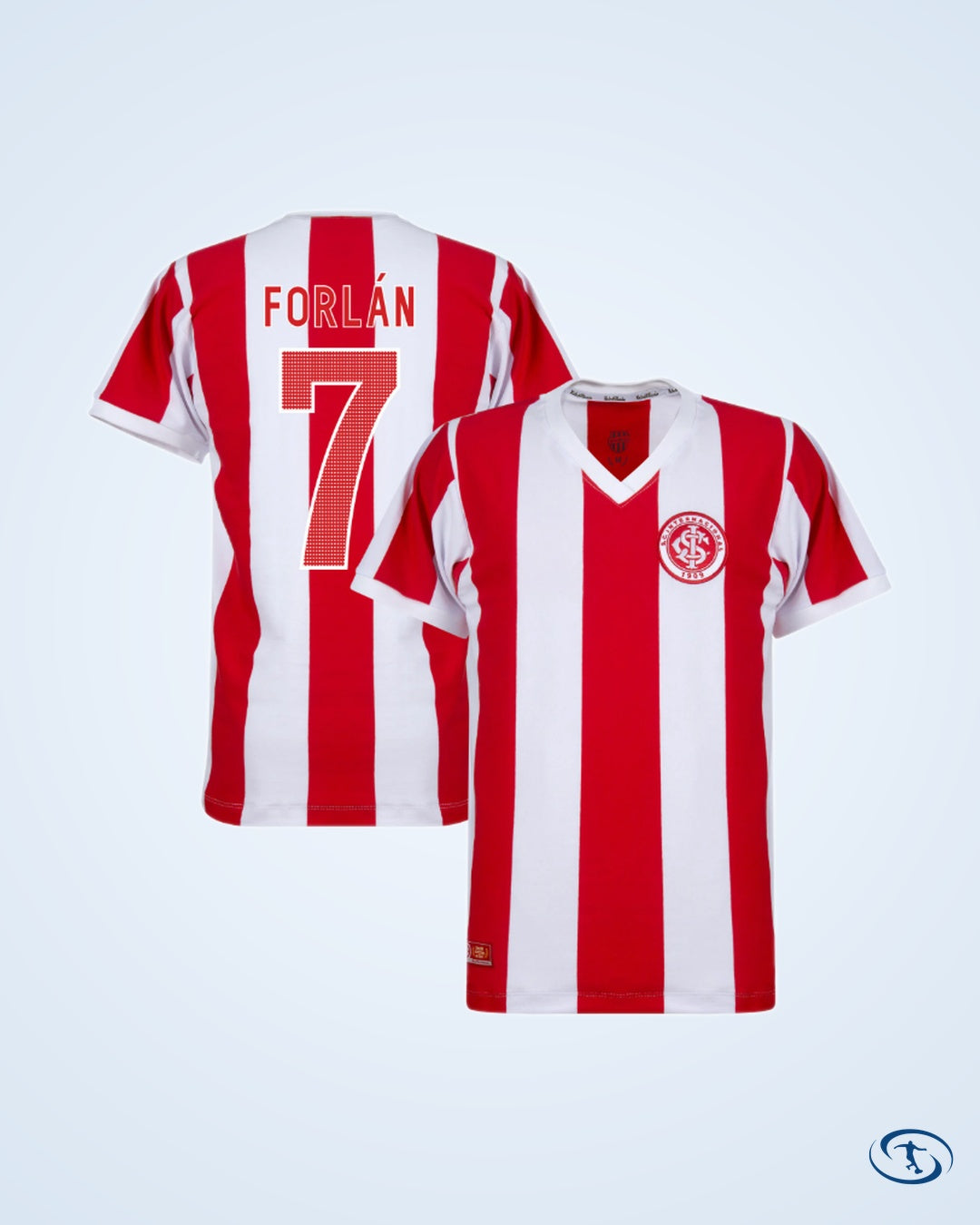 Internacional Retro Home Shirt 2013 (Retro Flex Printing) - Men's
