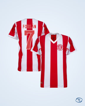 Internacional Retro Home Shirt 2013 (Retro Flex Printing) - Men's