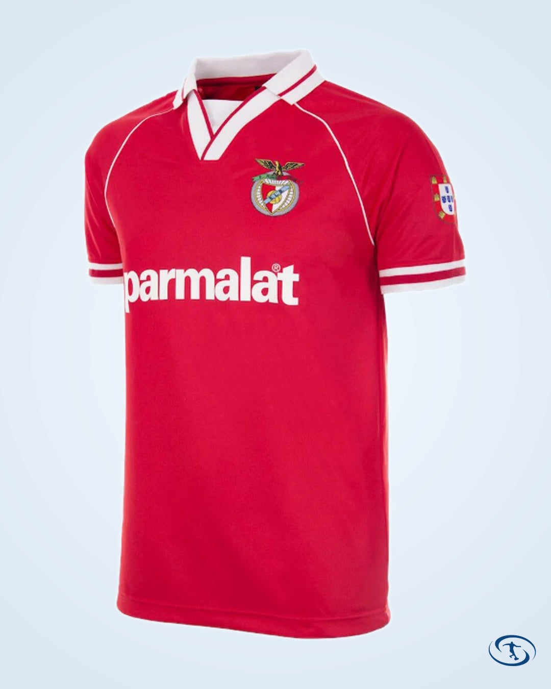 S.L. Benfica Home Retro Jersey 1994-1995 - Men's