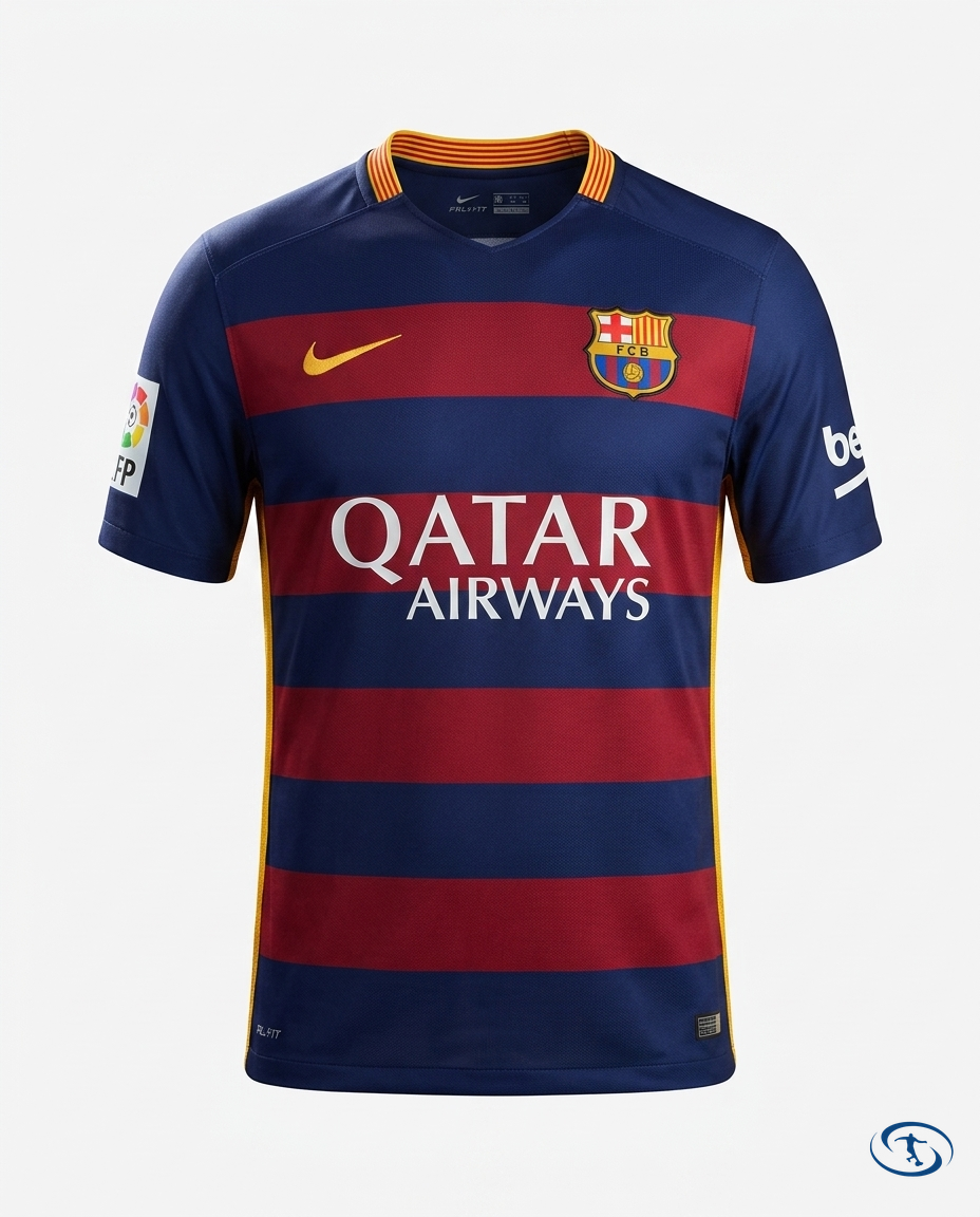 Barcelona Jersey Retro I 15/16 Nike Men's - Packshot | Sant Sport