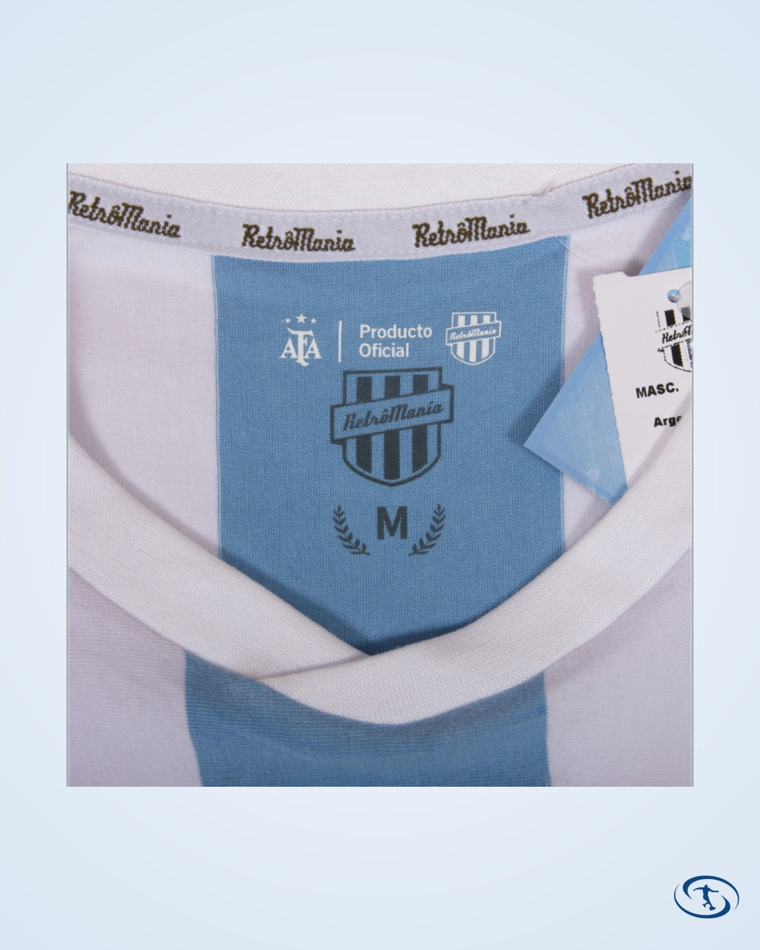 Argentina Home Retro Jersey 1978 - Men's