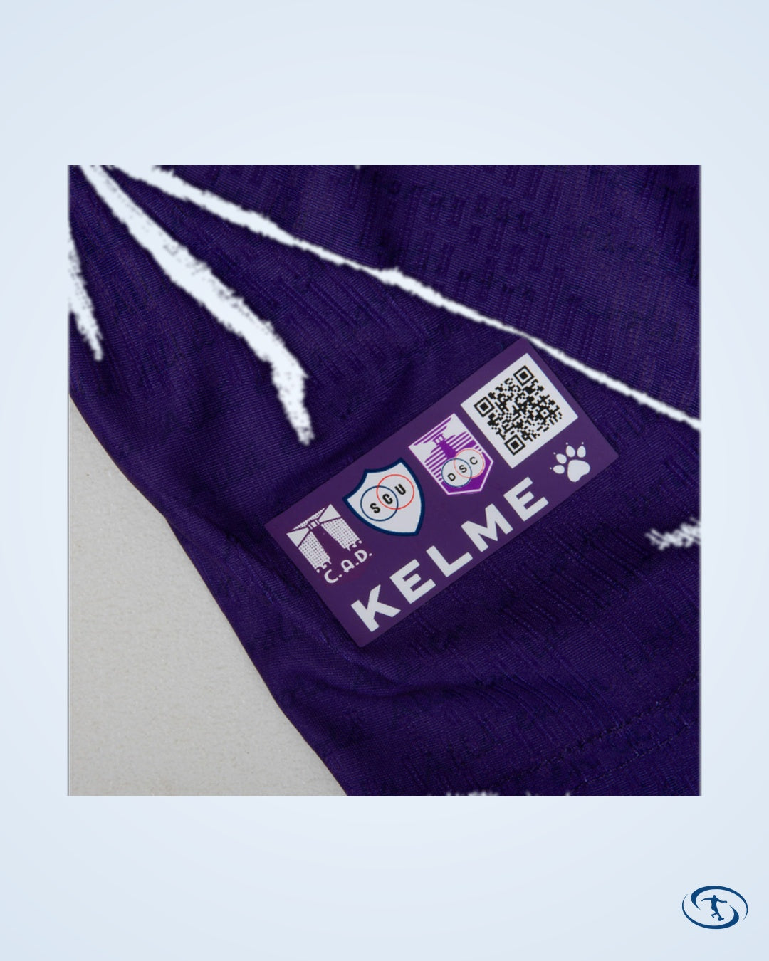 Kelme Defensor Sporting Home Shirt 2025-2026 - Men's