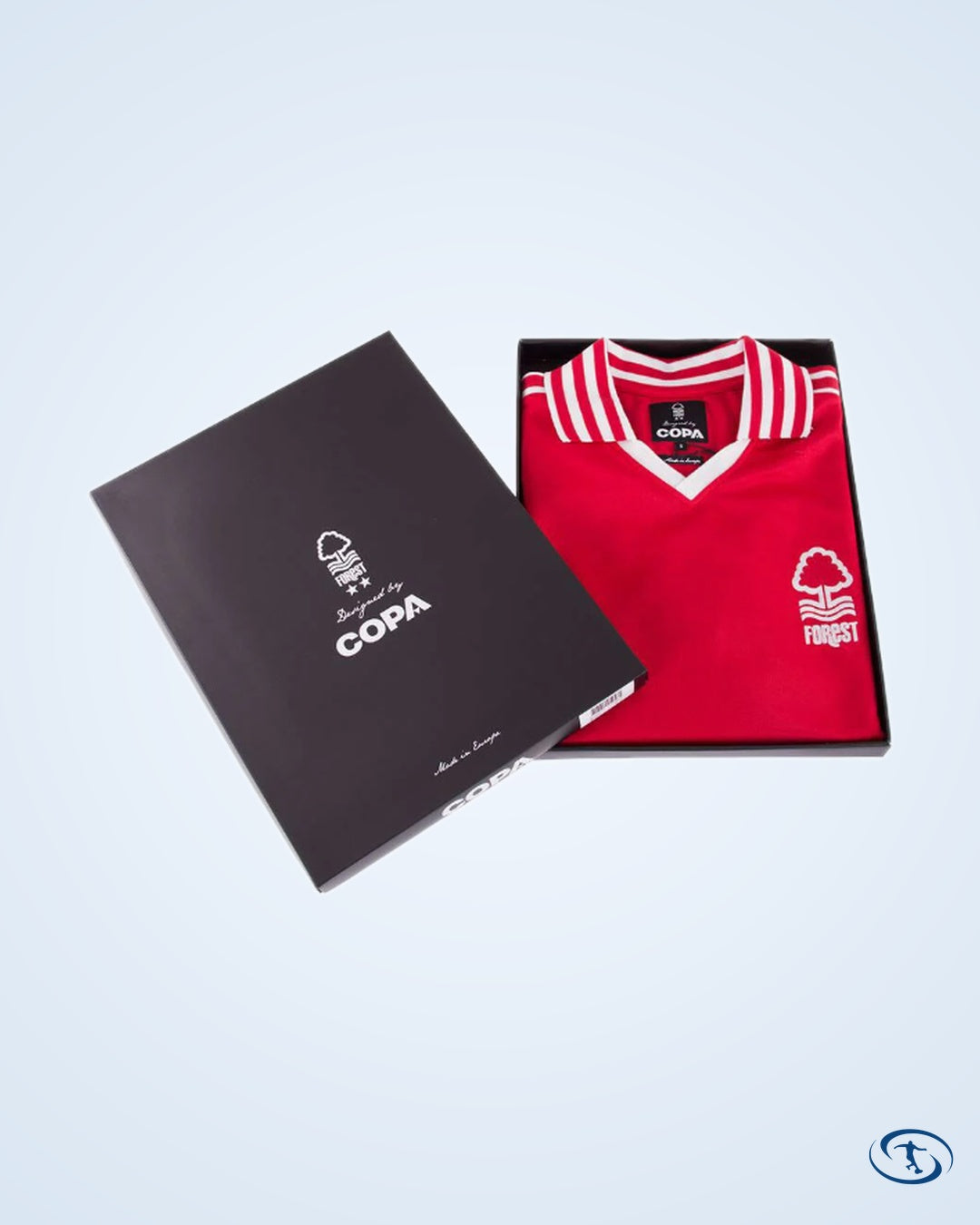 Nottingham Forest Home Retro Shirt 1976-1977 - Men's