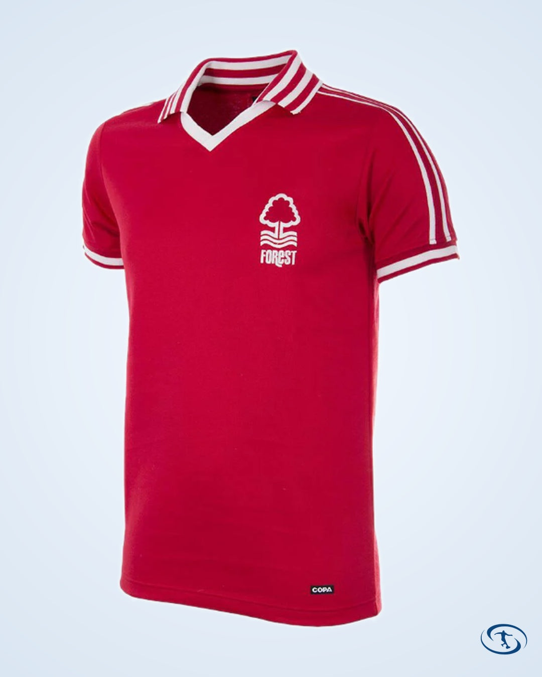 Nottingham Forest Home Retro Shirt 1976-1977 - Men's