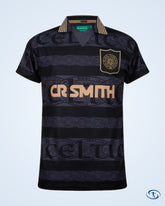 1996 Celtic Blackout Gold Detail Retro Shirt - Men's
