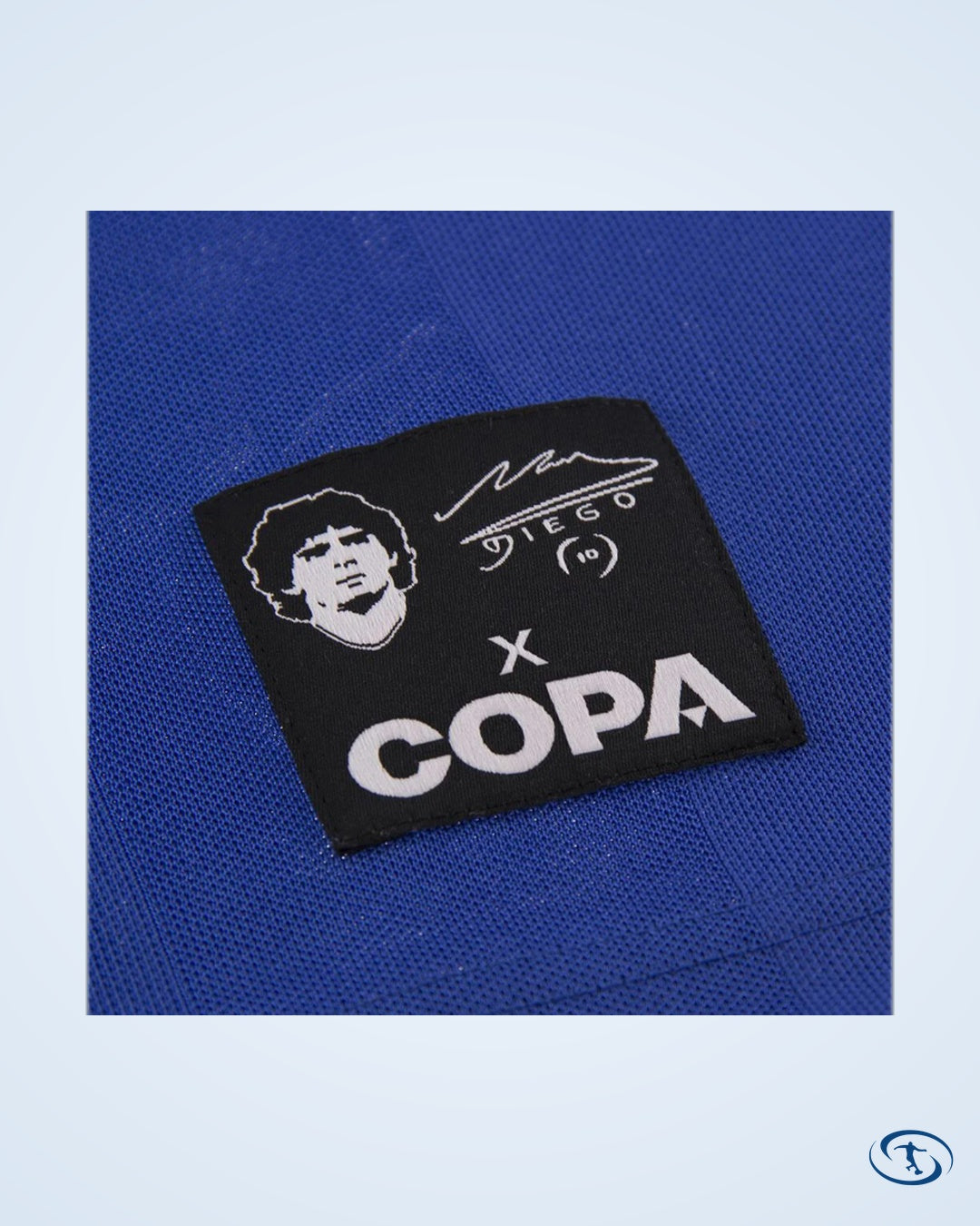 Maradona X Copa Argentina Retro Away Shirt 1986 - Men's