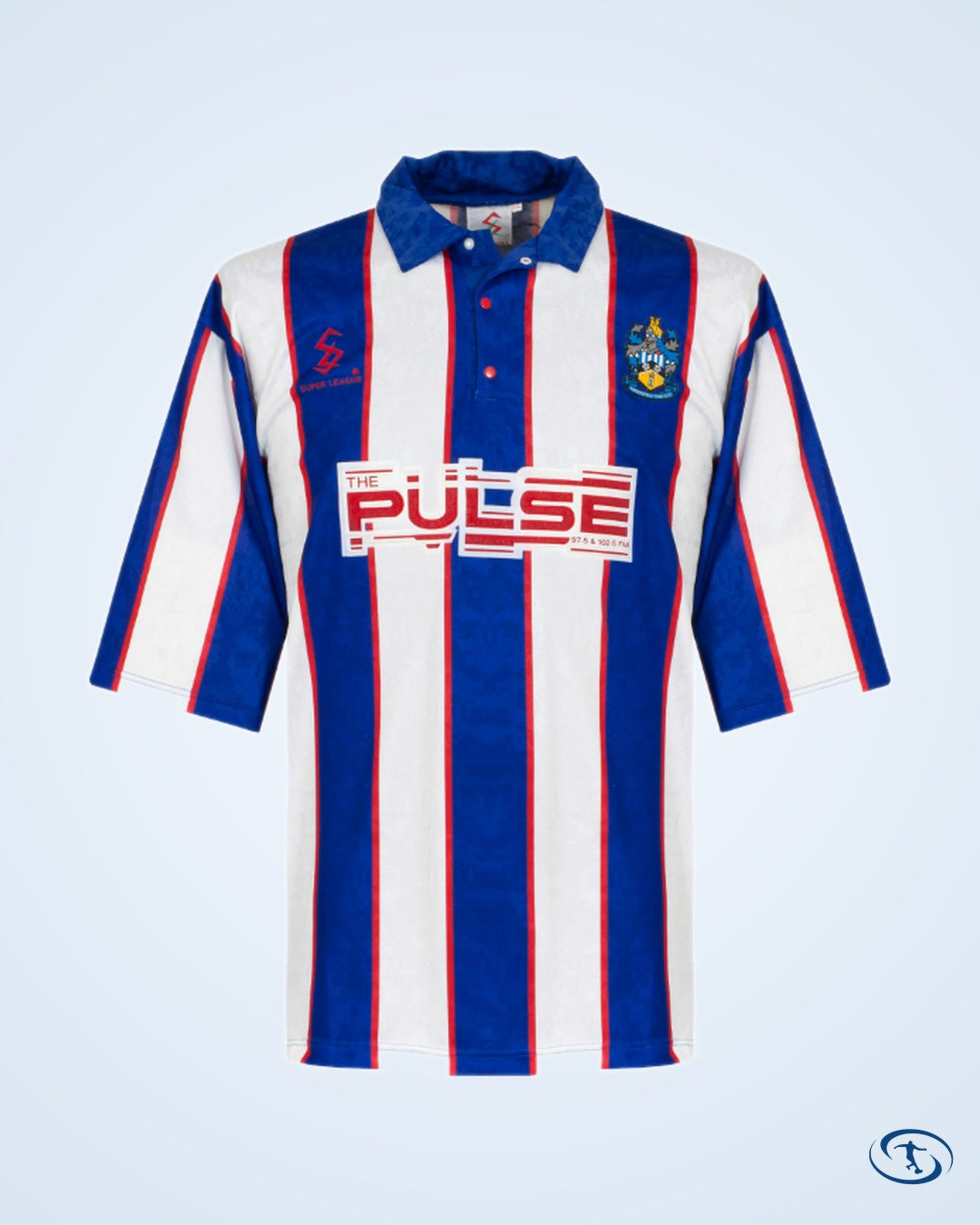 Super League Huddersfield Town 1992-1994 Home Shirt - Size XXL - Men's | Sant Sport