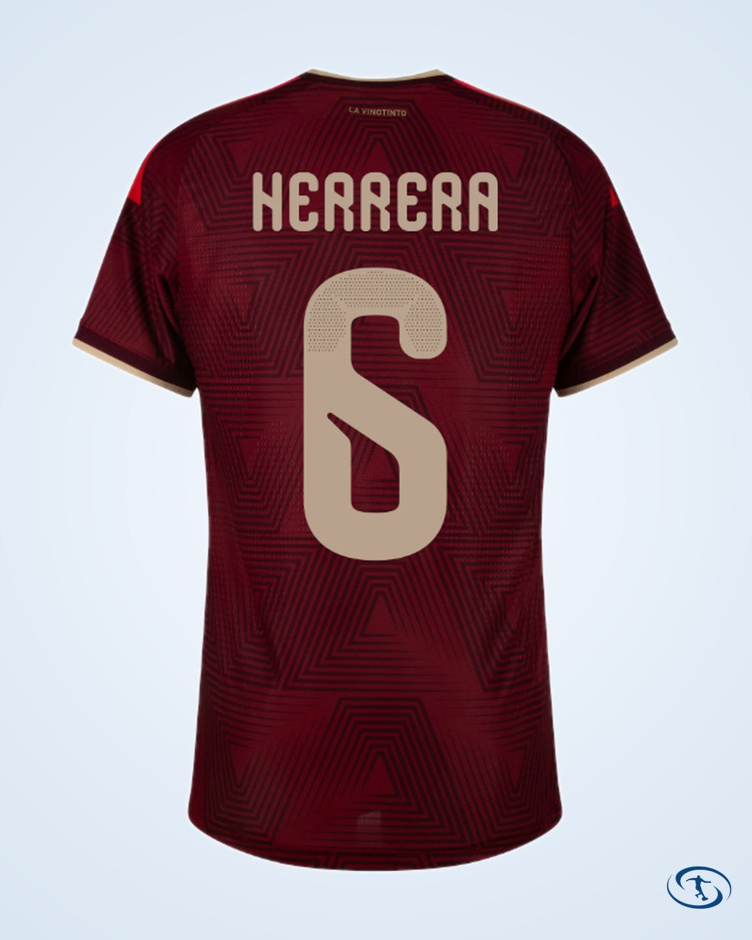 Venezuela Home Player 2026-2027 Fan Version (Official Printing)
