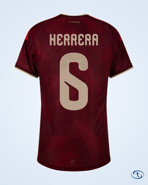 Venezuela Home Player 2026-2027 Fan Version (Official Printing)