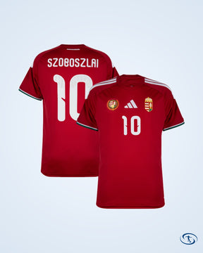 Hungary Home Shirt 2026-2027 Fan Version (Official Printing)