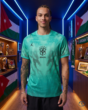 Corta Vento Nike Jordan Masculino - Bege - Front View | Sant Sport