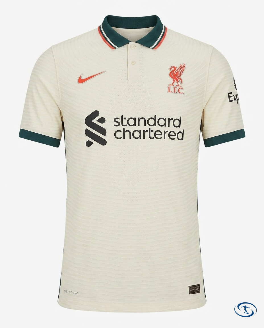 Liverpool Jersey Away 21/22 Retro Nike Men's - Packshot | Sant Sport