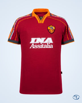 AS Roma Home Retro Totti 10 Shirt 1998-1999 - Men's | Sant Sport