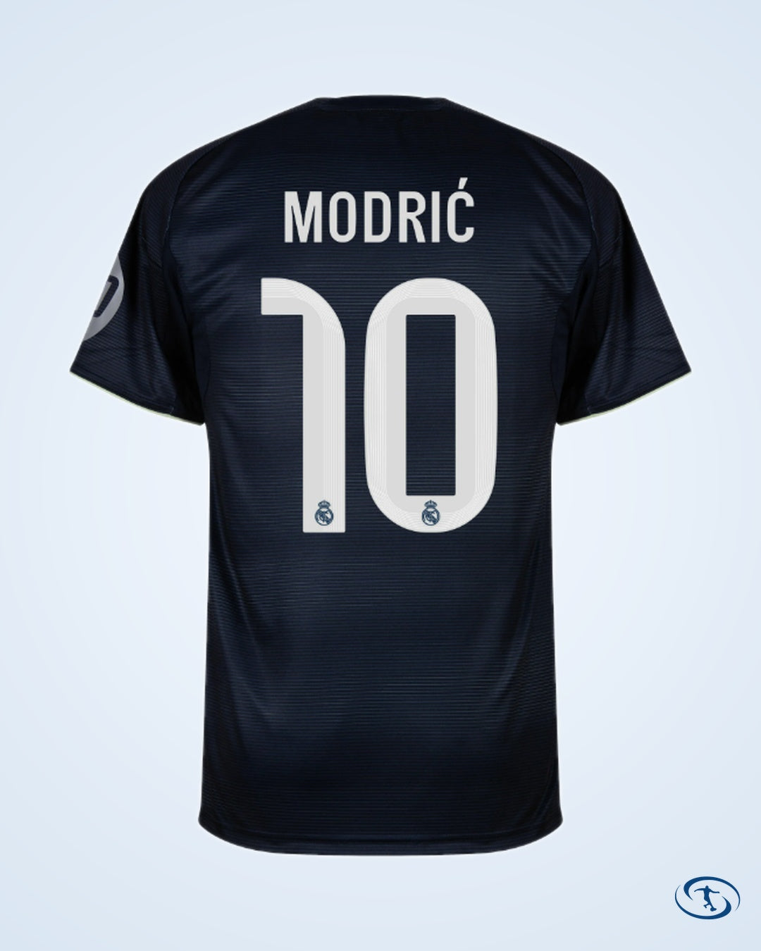 Real Madrid Away Players Shirt 2025-2026 (Official Cup Printing) - Men's
