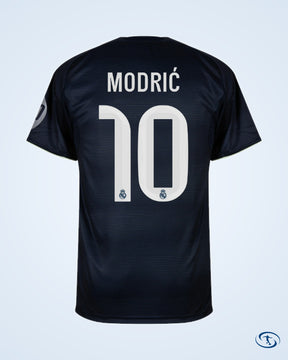 Real Madrid Away Players Shirt 2025-2026 (Official Cup Printing) - Men's