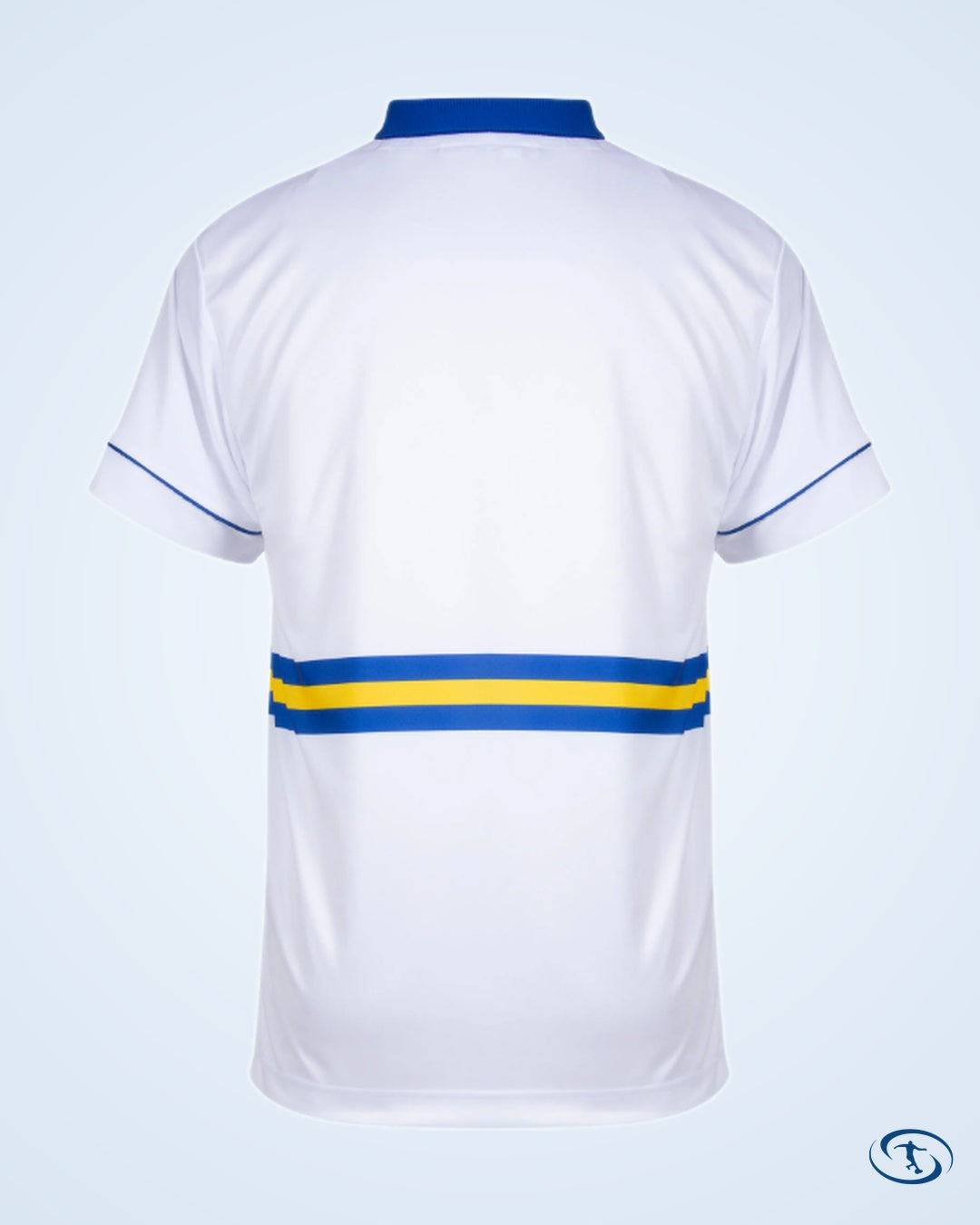 Score Draw Leeds United Home Retro Jersey 1993-1994 - Men's
