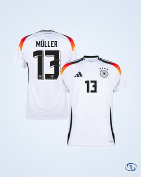 Germany Home Player Number Shirt 2024-2025 (Official Printing) - Men's