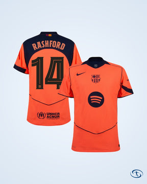 Barcelona 3rd Lewandowski 9 Shirt 2025-2026 (Champions League) - Men's