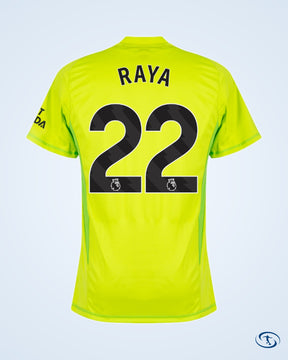 Arsenal Home Raya 22 Shirt 2024-2025 (Premier League) - Men's