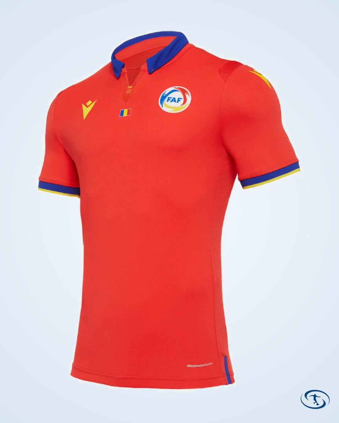Andorra Home Match Shirt 2021-2022 - Men's