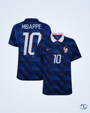 France Home Shirt 2026-2027 Player Version (Official Printing) - Men's
