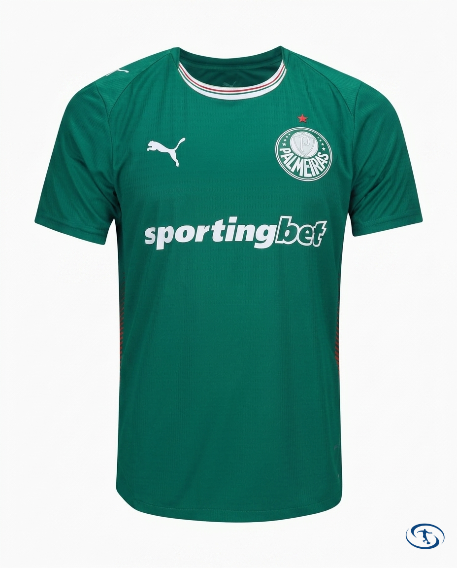 Palmeiras Jersey Home 2026/27 - Packshot | Sant Sport