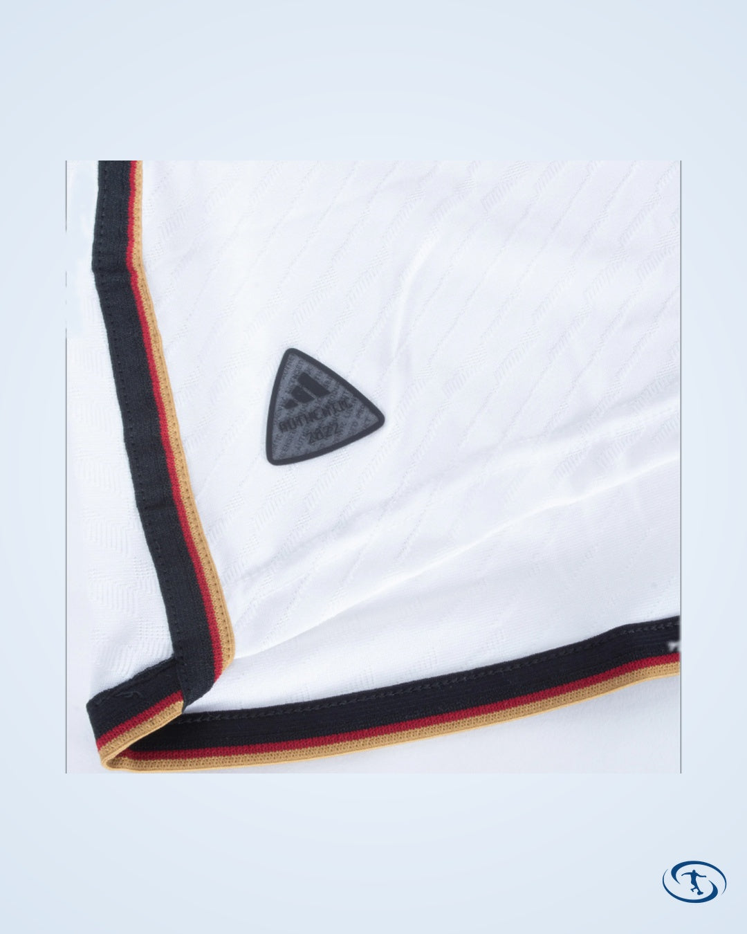 Germany Authentic Home Shirt 2022-2023 - Men's
