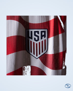USA Home Pulisic 10 Shirt 2026-2027 (Official Printing) - Men's