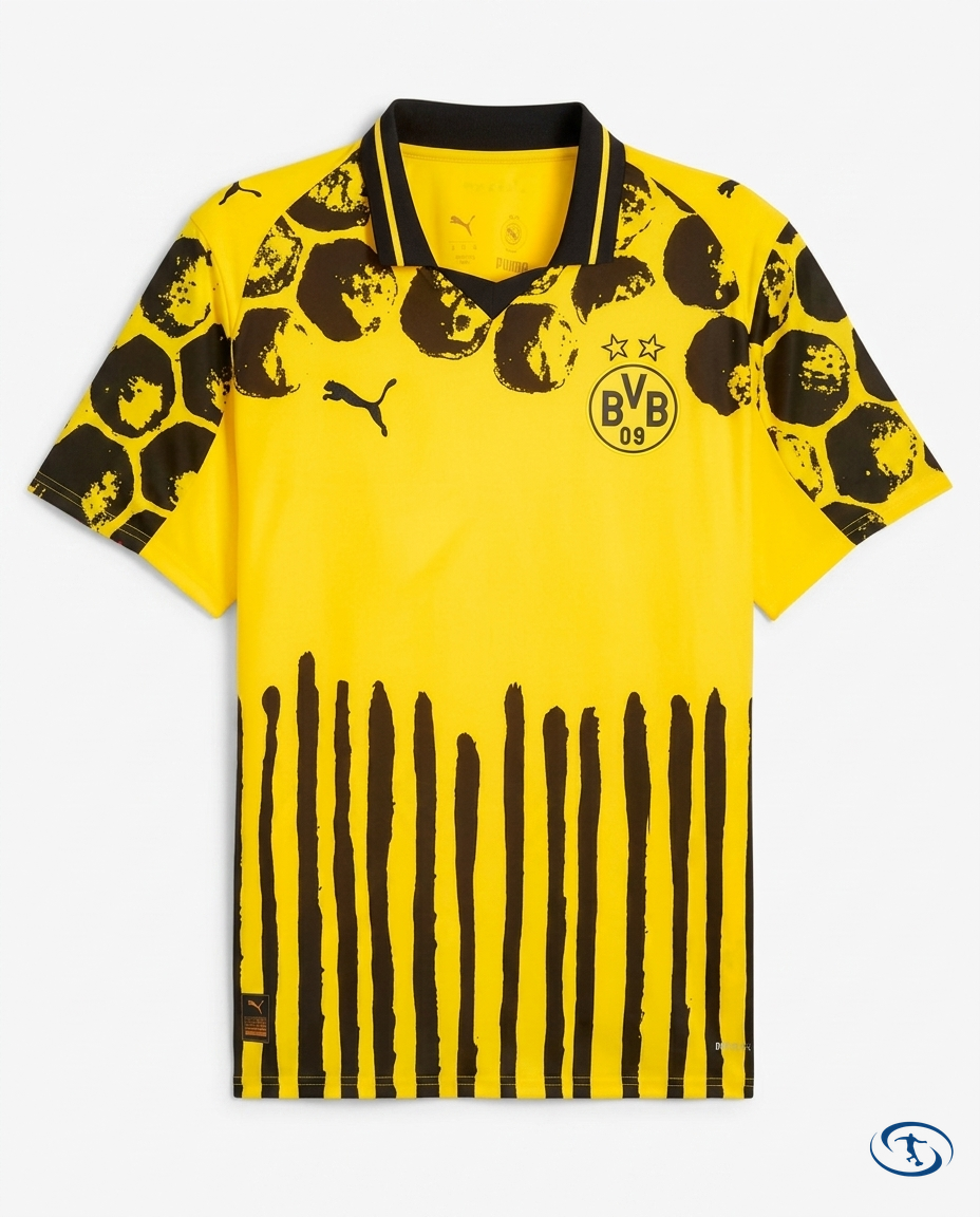 Borussia Dortmund Mundial de Clubes Jersey 2025/26 - Packshot | Sant Sport