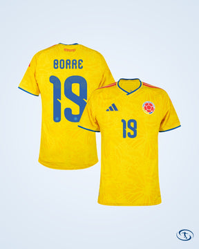 Colombia Authentic Shirt 2026-2027 Player Version (Official Printing)