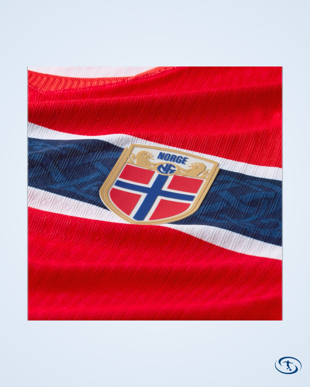 Norway Home Player Shirt 2026-2027 (Official Printing) - Men's
