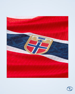 Norway Home Player Shirt 2026-2027 (Official Printing) - Men's