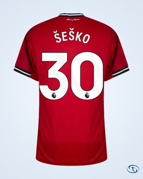 Man Utd Home Shirt 2025-2026 Fan Version (Premier League)