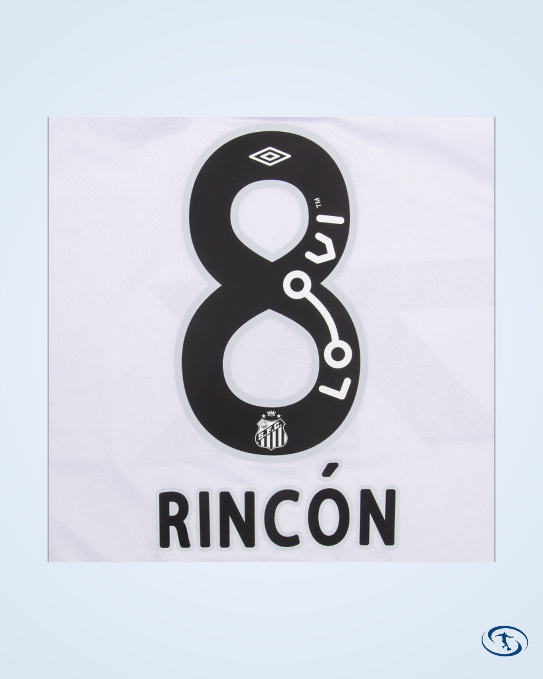 Club Santos Home Rincón 8 Shirt - Men's