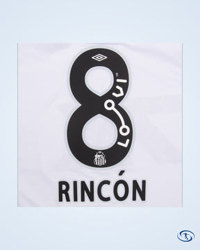 Club Santos Home Rincón 8 Shirt - Men's