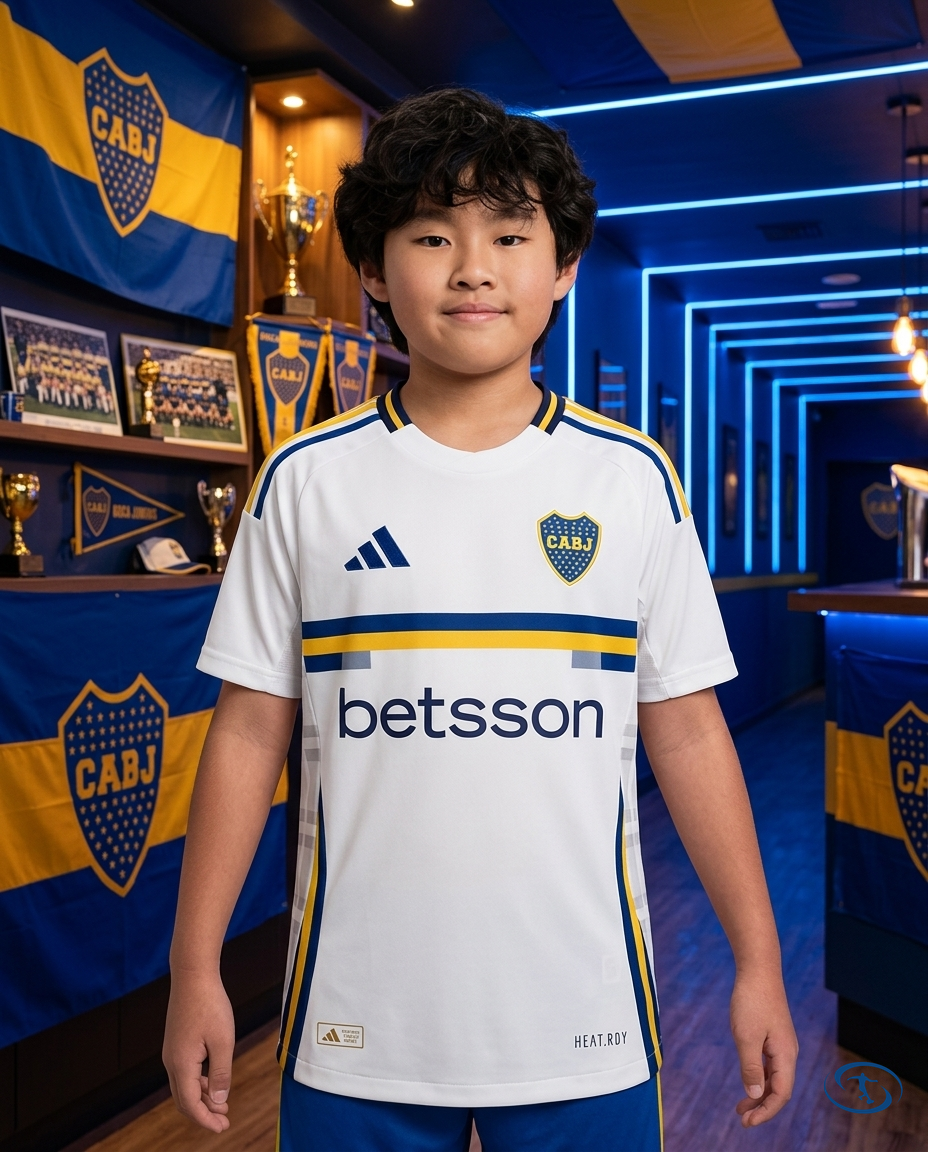 Boca Juniors Jersey Away 2024/25 Player Version Adidas Men's - White - Front View | Sant Sport