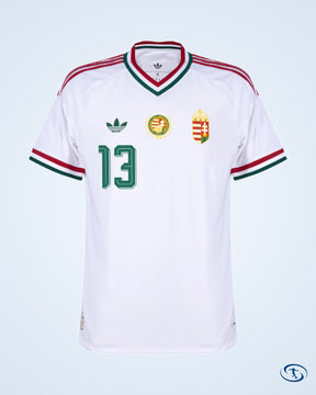 Hungary Authentic Away Schafer 13 Shirt 2026-2027 (Official Printing) - Men's | Sant Sport