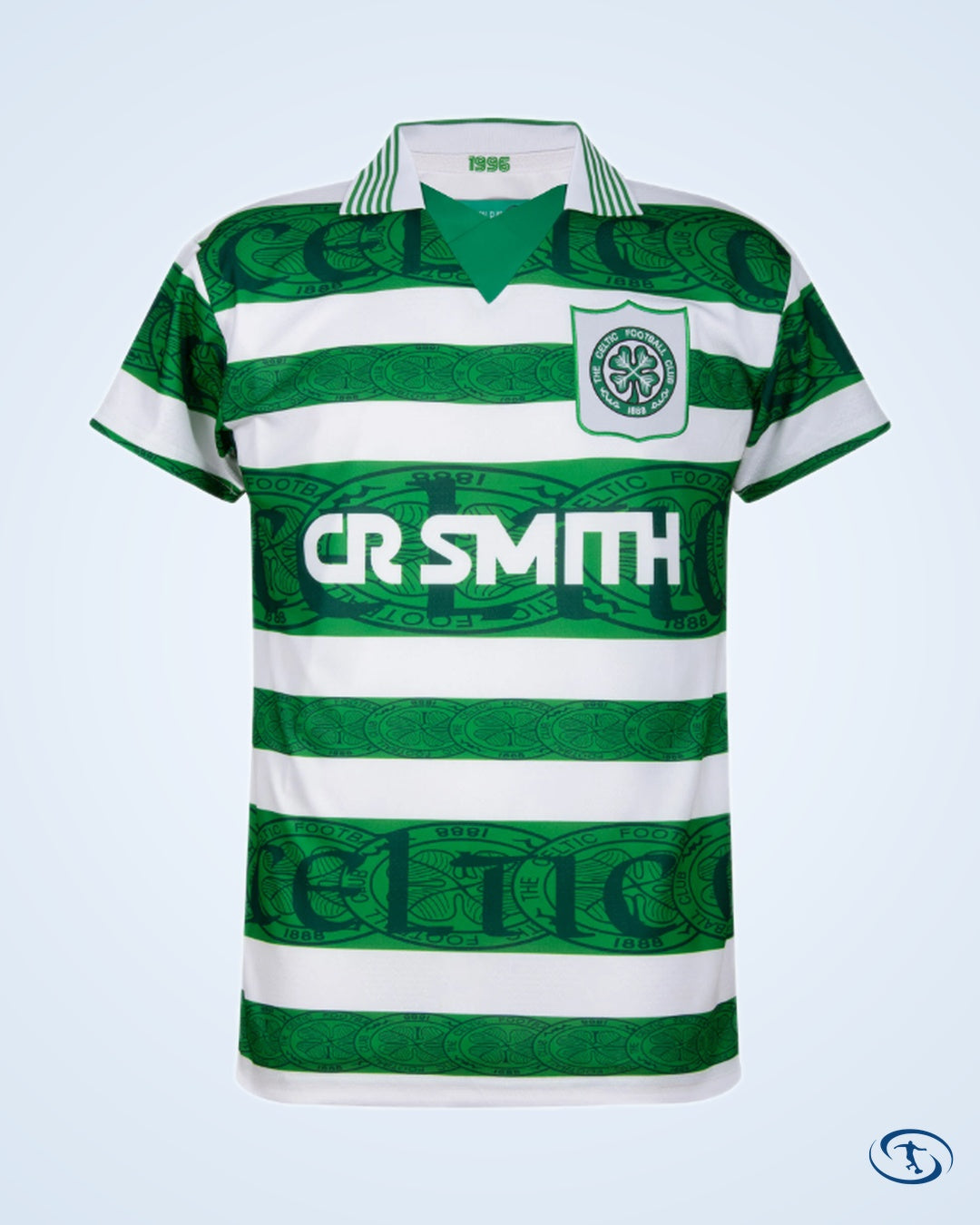 1996 Celtic Home Retro Shirt - Men's