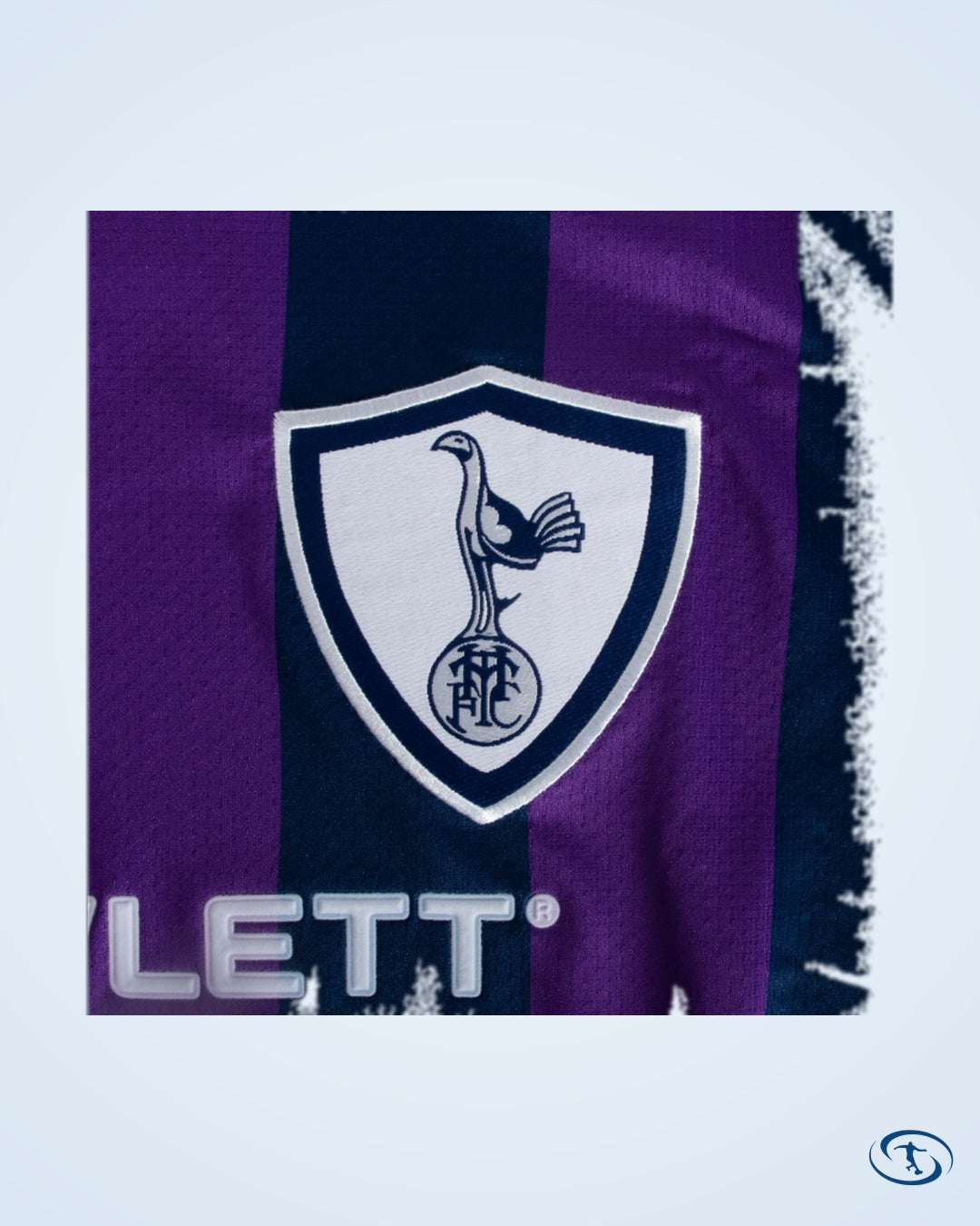 Pony Tottenham Away Retro Anderton 9 Shirt 1997-1998 (Retro Printing) - Men's