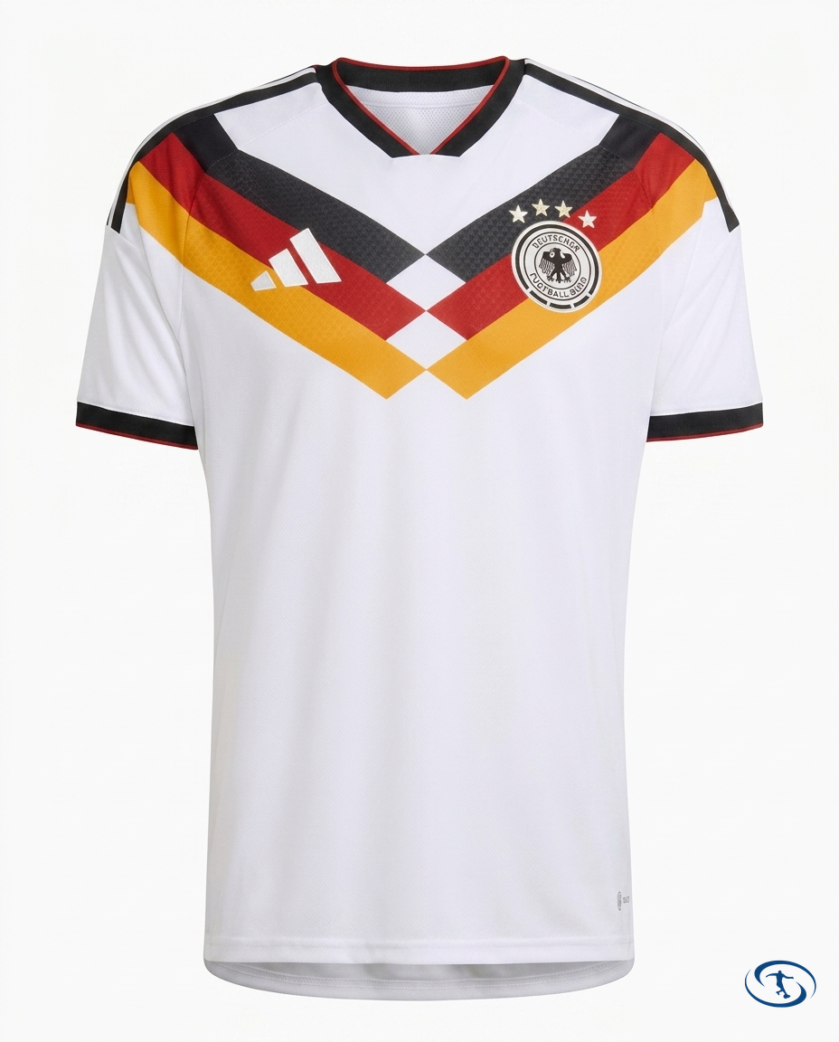 Germany Jersey Home 2026/27 Player Version Adidas Men's - Packshot | Sant Sport