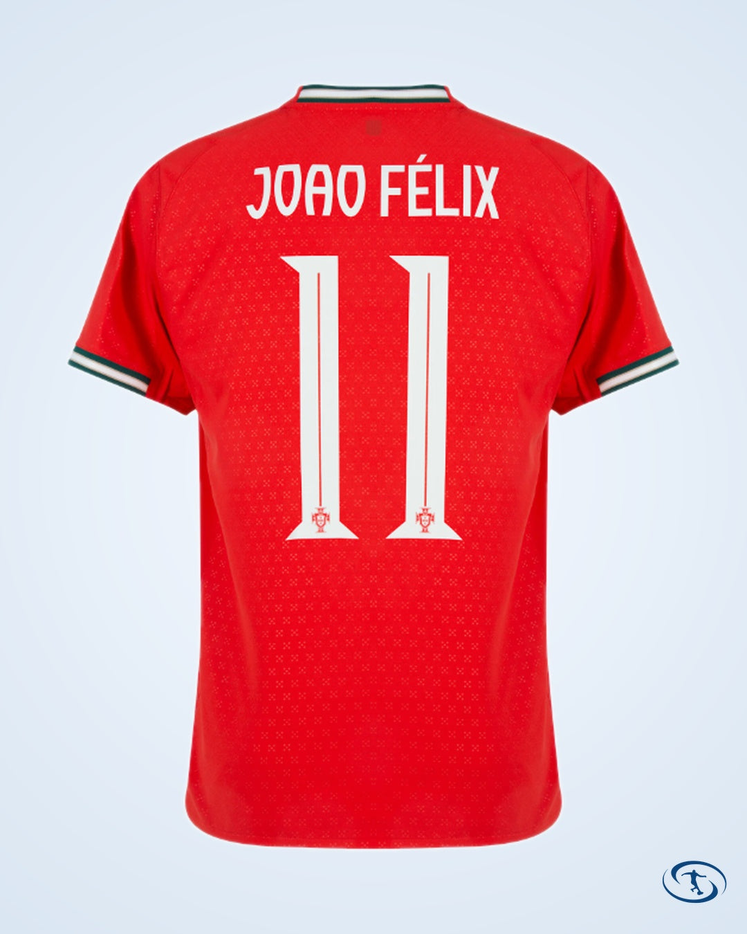 Portugal Home Authentic João Félix 11 Shirt 2025-2026 (Official Printing) - Men's