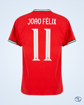 Portugal Home Authentic João Félix 11 Shirt 2025-2026 (Official Printing) - Men's