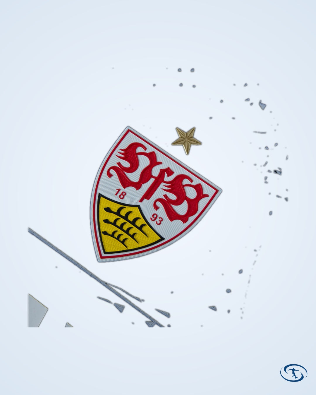 Jako VFB Stuttgart 3rd Millot 8 Shirt 2024-2025 (Official Printing) - Men's