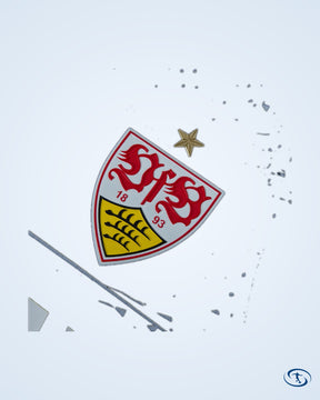 Jako VFB Stuttgart 3rd Millot 8 Shirt 2024-2025 (Official Printing) - Men's