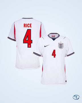 England Home Player Number Shirt 2026-2027 (Player Version) - Men's